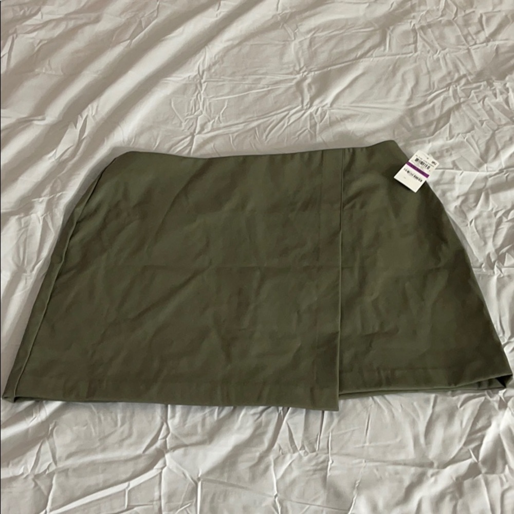Bar 111 2XL Dusty Love Pl Thr Dressing Mini Skirt
